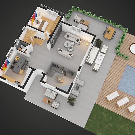 The White Villa At Sani Sani  Exterior foto