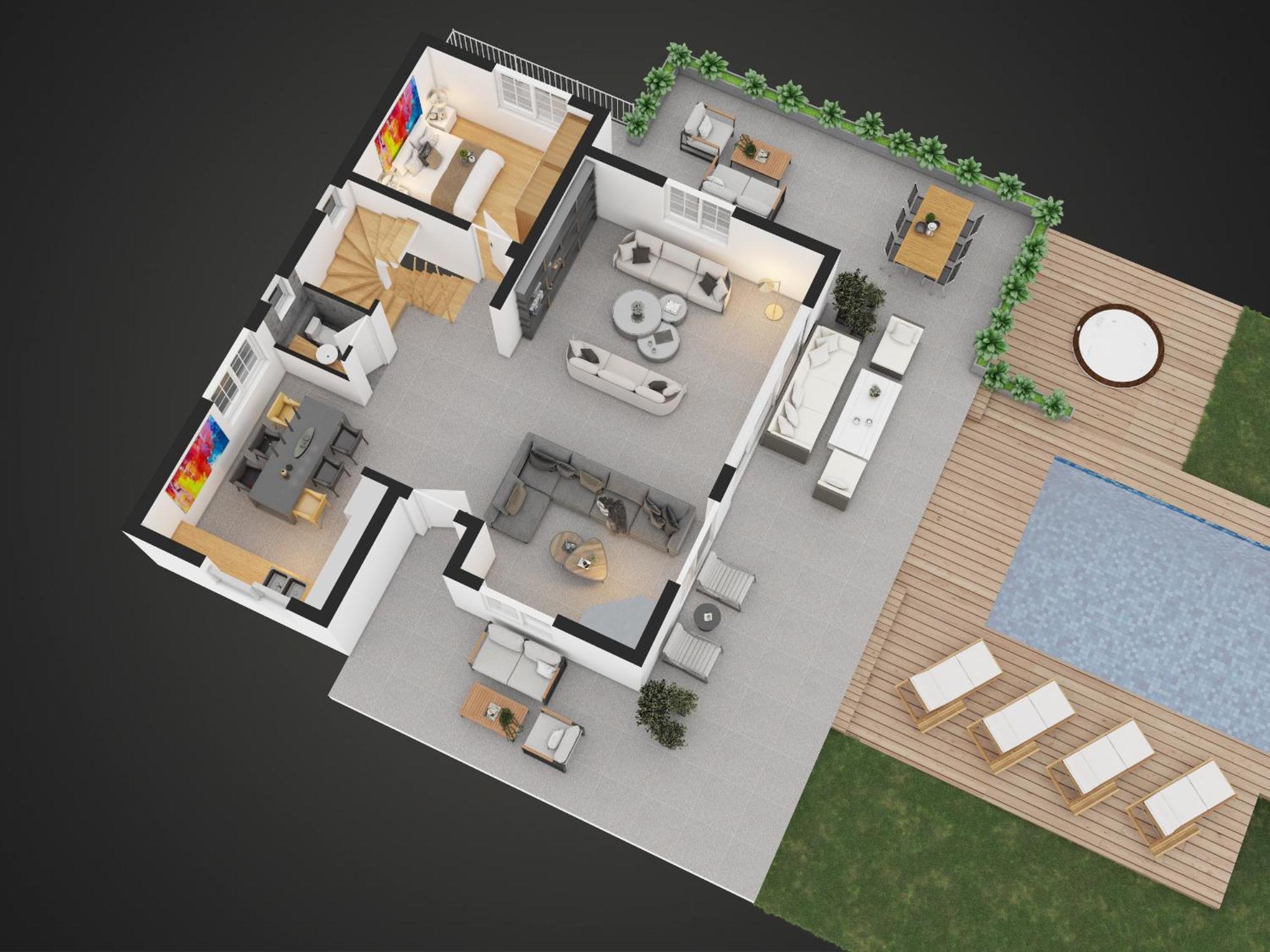 The White Villa At Sani Sani  Exterior foto