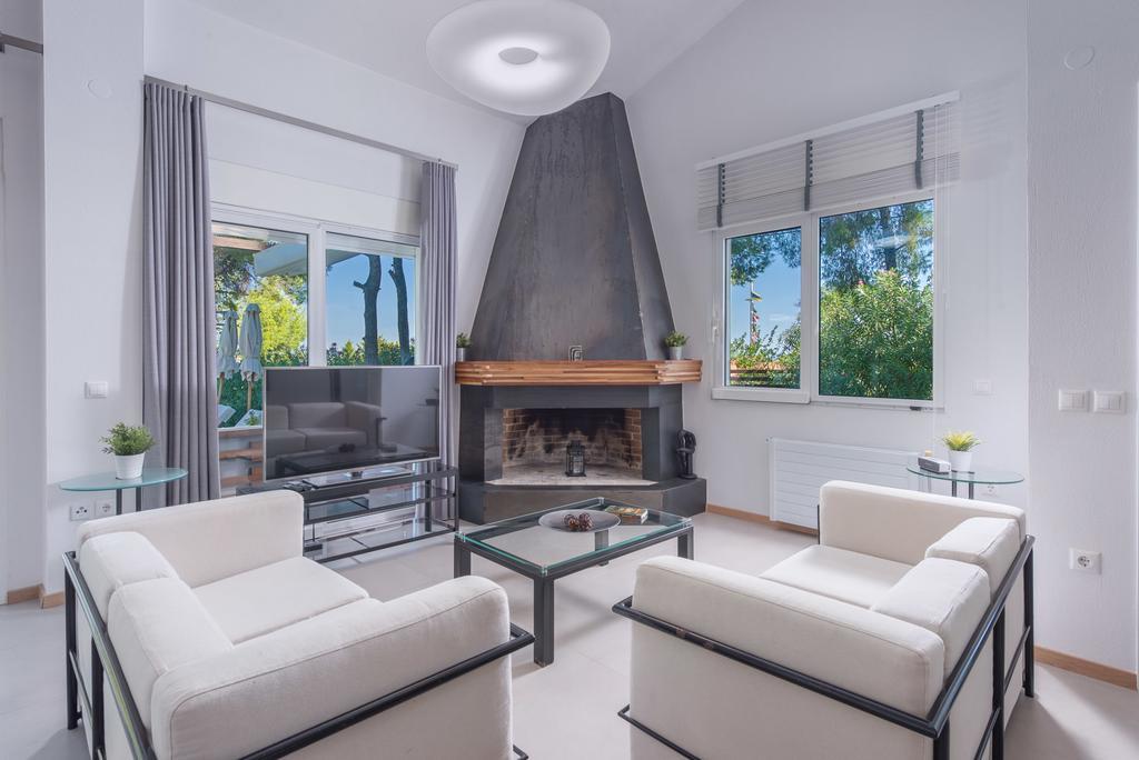 The White Villa At Sani Sani  Exterior foto