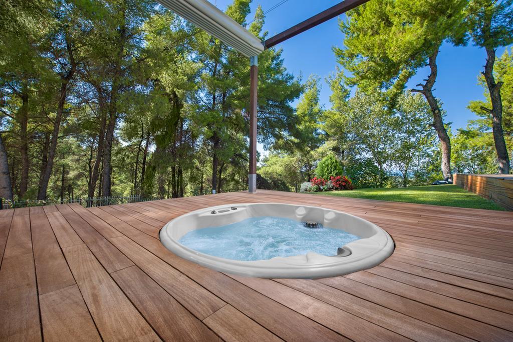 The White Villa At Sani Sani  Exterior foto