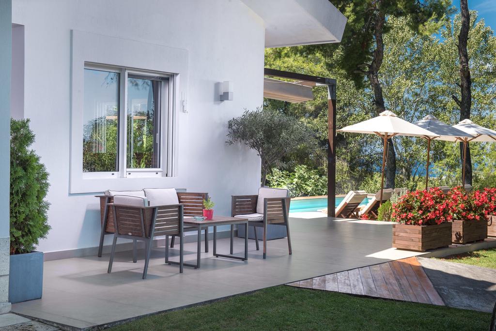 The White Villa At Sani Sani  Exterior foto