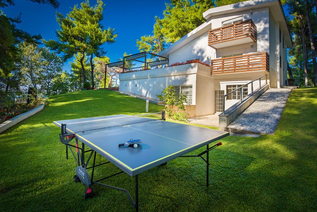 The White Villa At Sani Sani  Exterior foto