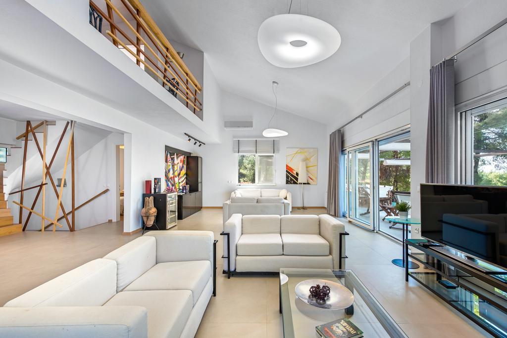 The White Villa At Sani Sani  Exterior foto