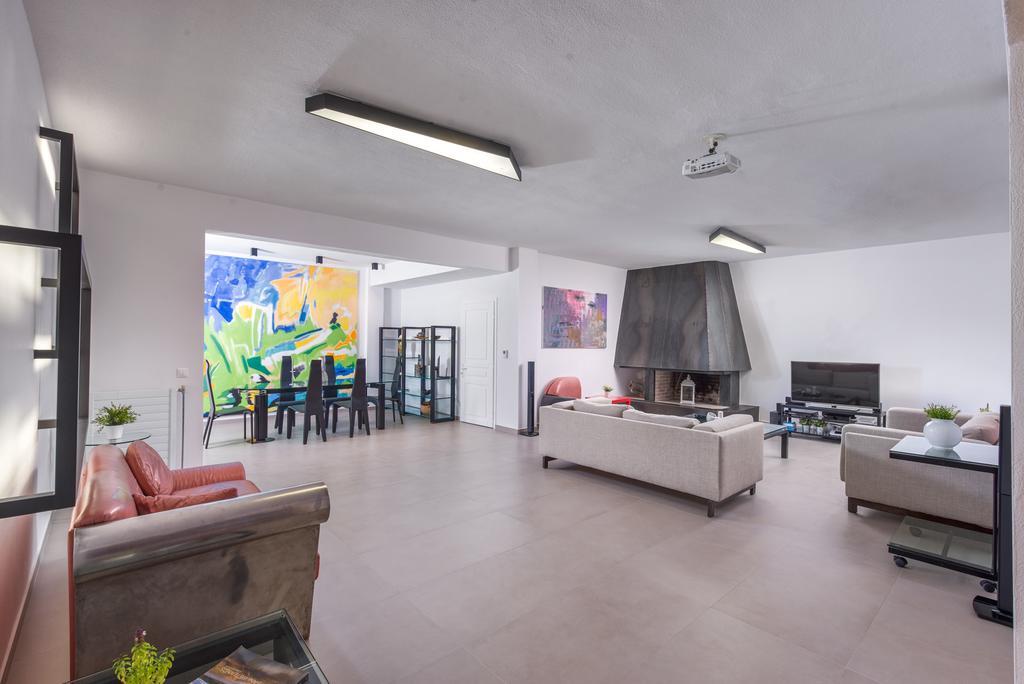 The White Villa At Sani Sani  Exterior foto